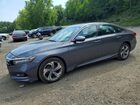 2018 Honda Accord Exl Gray vin: 1HGCV1F5XJA154929