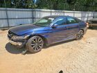 2018 Honda Accord Exl Blue vin: 1HGCV1F64JA010219