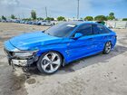 2018 Honda Accord Blue vin: 1HGCV1F92JA003022