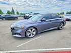 2018 Honda Accord Touring Charcoal vin: 1HGCV1F93JA105784
