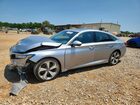 2018 Honda Accord Touring Silver vin: 1HGCV1F99JA142368