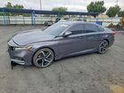 2020 Honda Accord Sport Gray vin: 1HGCV2F30LA026173