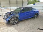 2022 Honda Accord Sport Синий vin: 1HGCV2F30NA019730