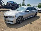 2018 Honda Accord Sport Silver vin: 1HGCV2F31JA800704