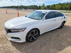 2020 Honda Accord Sport White vin: 1HGCV2F31LA013609