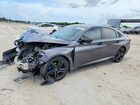 2019 Honda Accord Sport Gray vin: 1HGCV2F32KA003282