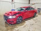 2018 Honda Accord Sport Red vin: 1HGCV2F33JA045328