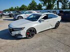 2018 Honda Accord Sport White vin: 1HGCV2F33JA051405