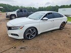2018 Honda Accord Sport White vin: 1HGCV2F36JA036266