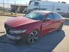 2018 Honda Accord Sport Red vin: 1HGCV2F37JA027060
