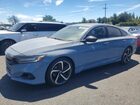 2022 Honda Accord Sport Gray vin: 1HGCV2F37NA009826