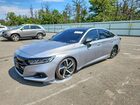 2021 Honda Accord Sport Silver vin: 1HGCV2F38MA022583