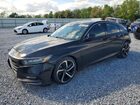 2018 Honda Accord Sport Black vin: 1HGCV2F39JA013533