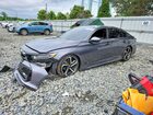 2020 Honda Accord Sport Gray vin: 1HGCV2F3XLA020977