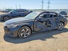 2019 Honda Accord Exl Black vin: 1HGCV2F52KA007608