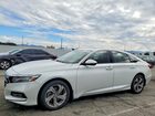 2018 Honda Accord Exl White vin: 1HGCV2F53JA035061