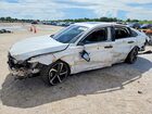 2018 Honda Accord Touring White vin: 1HGCV2F90JA041046