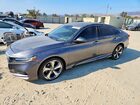 2019 Honda Accord Touring Gray vin: 1HGCV2F93KA020841