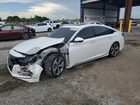 2019 Honda Accord Touring White vin: 1HGCV2F93KA030253