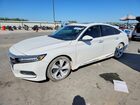 2020 Honda Accord Touring White vin: 1HGCV2F98LA010999