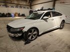 2020 Honda Accord Touring White vin: 1HGCV2F98LA014437
