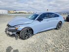 2022 Honda Accord Hybrid Sport Gray vin: 1HGCV3F20NA002245
