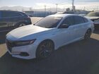 2022 Honda Accord Hybrid Sport White vin: 1HGCV3F23NA011814
