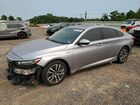 2020 Honda Accord Hybrid Ex Gray vin: 1HGCV3F40LA009078