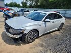 2020 Honda Accord Hybrid Ex White vin: 1HGCV3F44LA002392