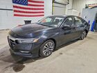 2020 Honda Accord Hybrid Exl Black vin: 1HGCV3F50LA013060
