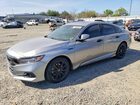 2022 Honda Accord Ex-l Silver vin: 1HGCV3F59NA027980