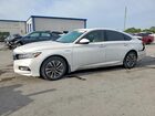 2019 Honda Accord Touring Hybrid White vin: 1HGCV3F94KA018330
