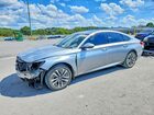 2019 Honda Accord Touring Hybrid Silver vin: 1HGCV3F94KA020921