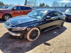 2022 Honda Accord Touring Hybrid Черный vin: 1HGCV3F94NA800017