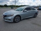 2019 Honda Accord Touring Hybrid Silver vin: 1HGCV3F97KA021156