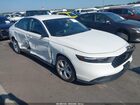 2023 Honda Accord Lx White vin: 1HGCY1F21PA018193