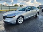 2024 Honda Accord Lx Silver vin: 1HGCY1F23RA035273