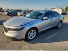 2025 Honda Accord Lx Silver vin: 1HGCY1F23SA016440