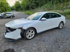 2023 Honda Accord Lx White vin: 1HGCY1F24PA036803