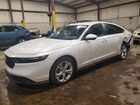 2023 Honda Accord Lx White vin: 1HGCY1F24PA048708