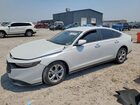 2024 Honda Accord Lx White vin: 1HGCY1F25RA024047