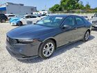 2025 Honda Accord Lx Black vin: 1HGCY1F26SA063588