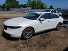 2024 Honda Accord Ex White vin: 1HGCY1F32RA087759