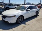 2024 Honda Accord Ex White vin: 1HGCY1F34RA028776