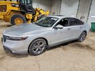 2024 Honda Accord Ex Silver vin: 1HGCY1F37RA074070