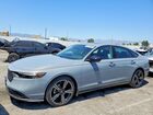 2026 Honda Accord Se Gray vin: 1HGCY1F42TA001625