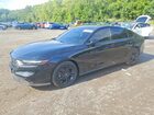 2025 Honda Accord Se Черный vin: 1HGCY1F45SA078620