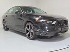 2023 Honda Accord Hybrid Sport Black vin: 1HGCY2F50PA009534
