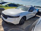 2024 Honda Accord Hybrid Sport White vin: 1HGCY2F50RA010007
