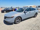 2025 Honda Accord Hybrid Exl Gray vin: 1HGCY2F65SA083243